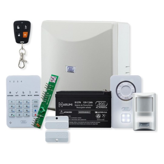 KIT PREMIUM ALARMA X28