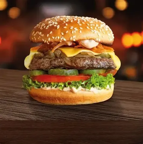Arma tu hamburguesa