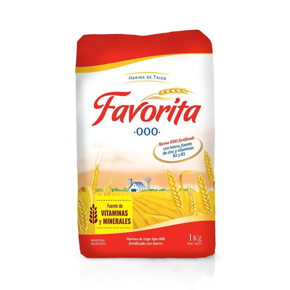 Harina 000 favorita